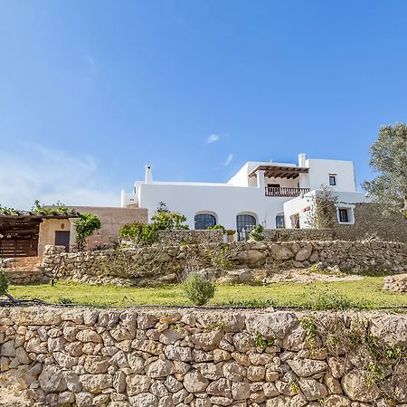 Hotel Rural Can Pujolet Santa Agnes de Corona Esterno foto