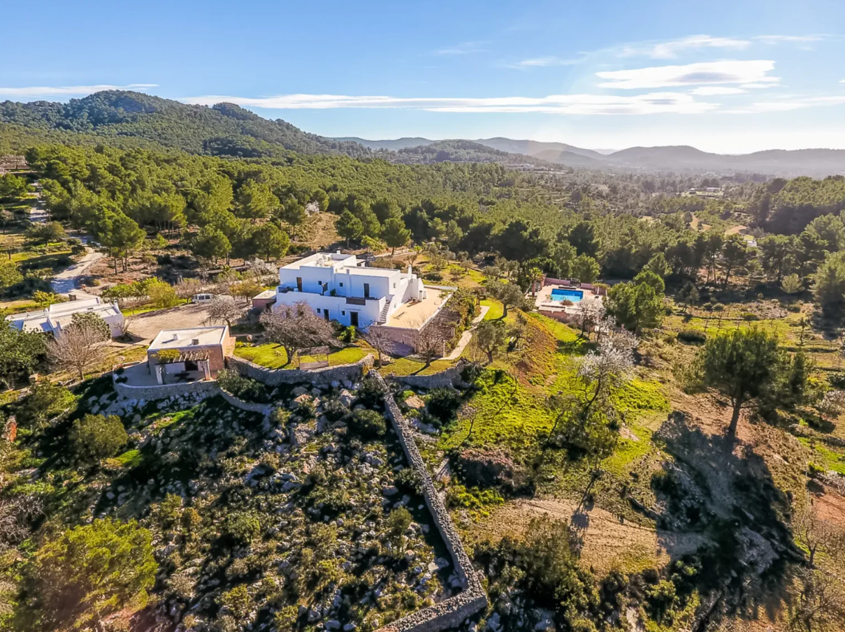 Hotel Rural Can Pujolet Santa Agnes de Corona Esterno foto